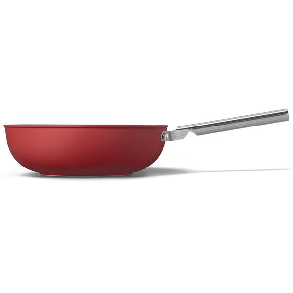 Smeg 30cm Non-Stick Wok CKFW3001RDM IMAGE 1