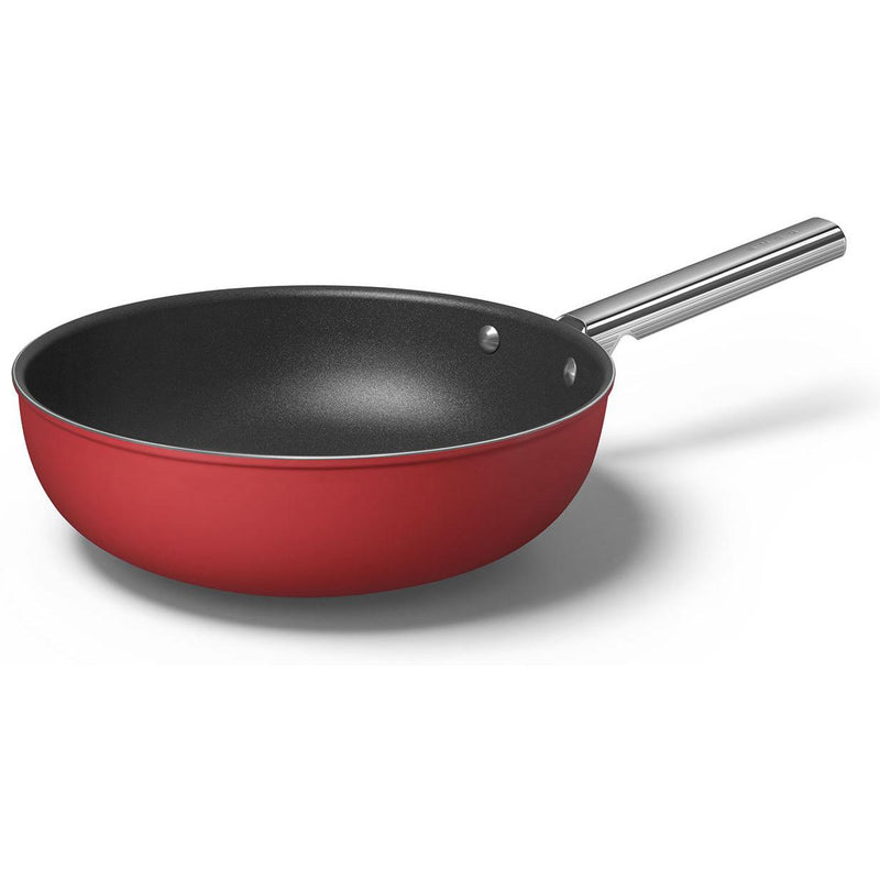 Smeg 30cm Non-Stick Wok CKFW3001RDM IMAGE 3