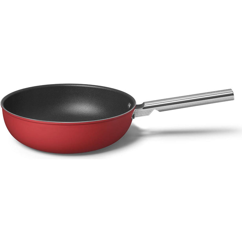 Smeg 30cm Non-Stick Wok CKFW3001RDM IMAGE 5