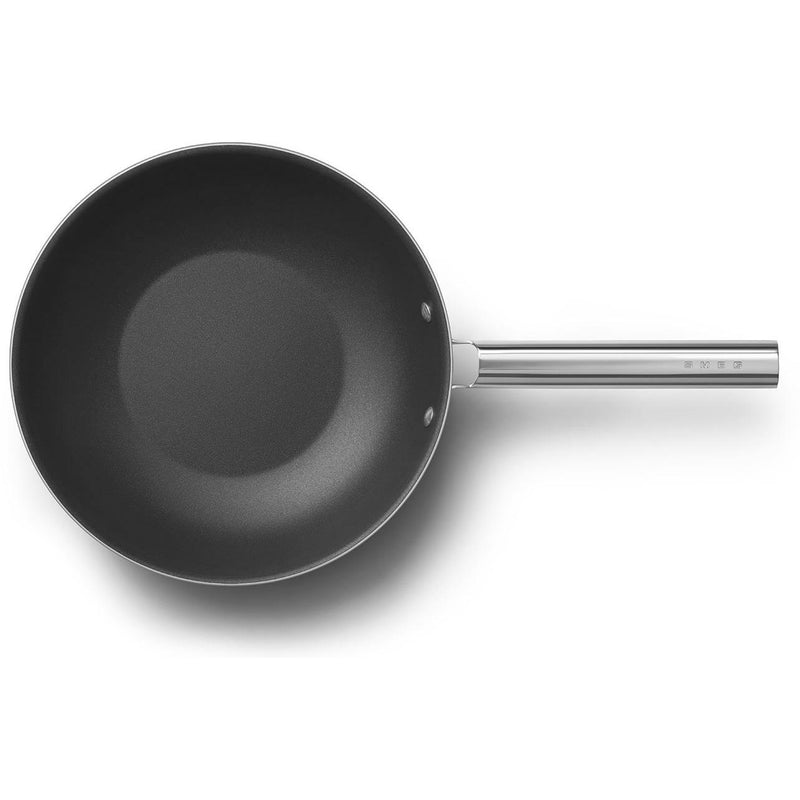 Smeg 30cm Non-Stick Wok CKFW3001RDM IMAGE 6