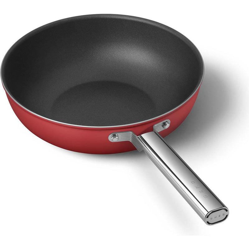 Smeg 30cm Non-Stick Wok CKFW3001RDM IMAGE 9