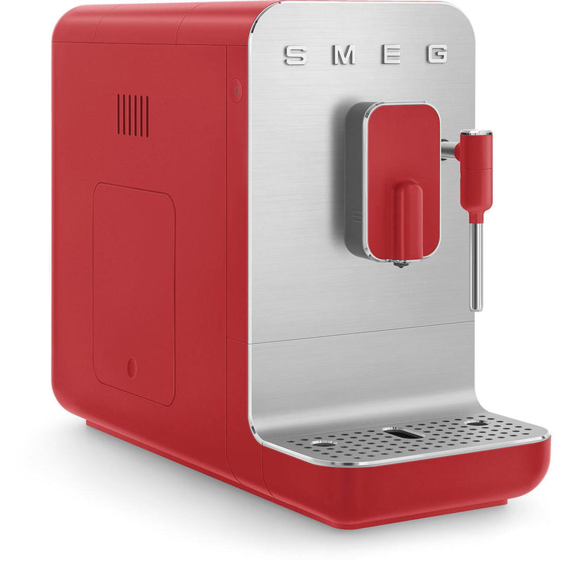 Smeg Retro-Style Automatic Coffee Machine BCC02RDMUS IMAGE 7