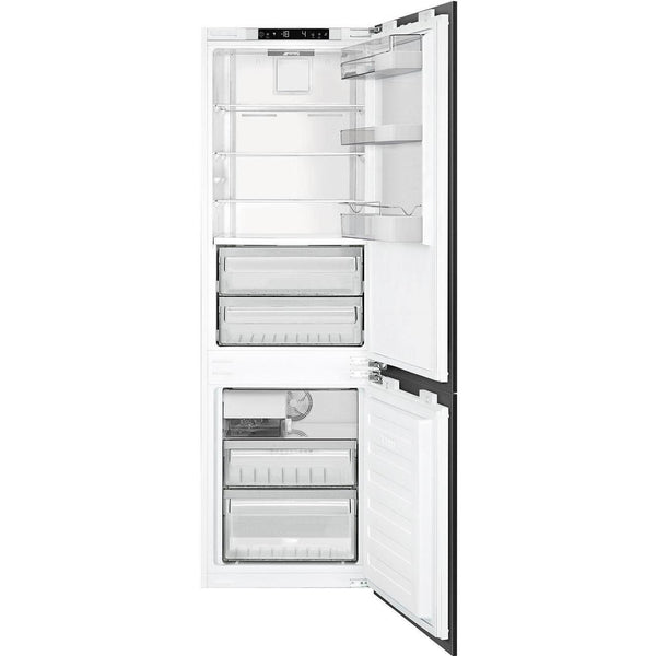 Smeg 22-inch, 9.2 cu. ft. Bottom Freezer Refrigerator CB300UI IMAGE 1