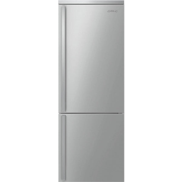 Smeg 28-inch, 18.01 cu. ft. Bottom Freezer Refrigerator FA490URX IMAGE 1