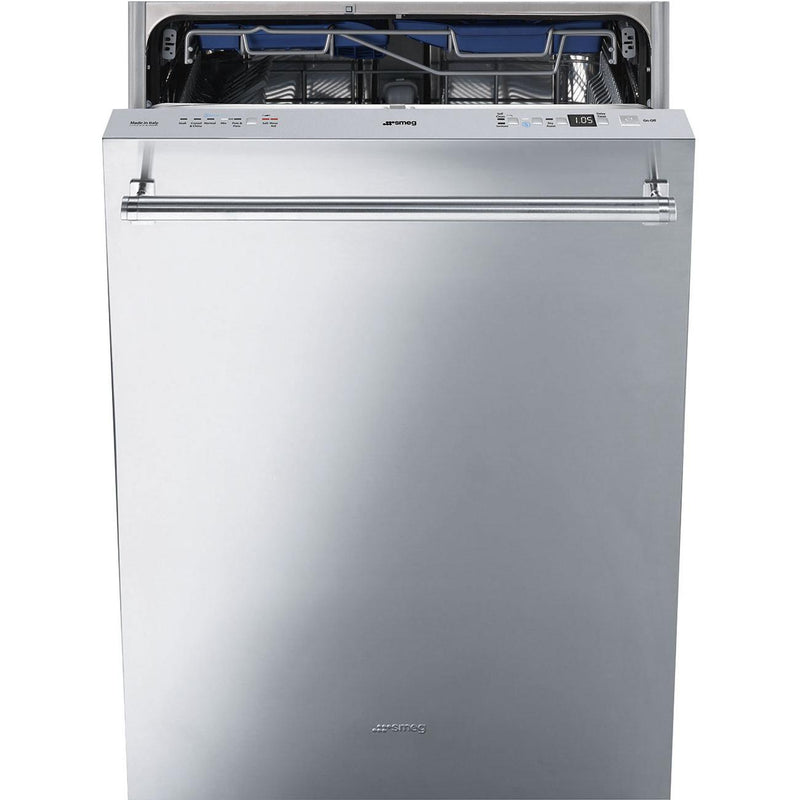 Smeg 24-inch Built-In Dishwasher with Orbital Wash System STU8623X IMAGE 1