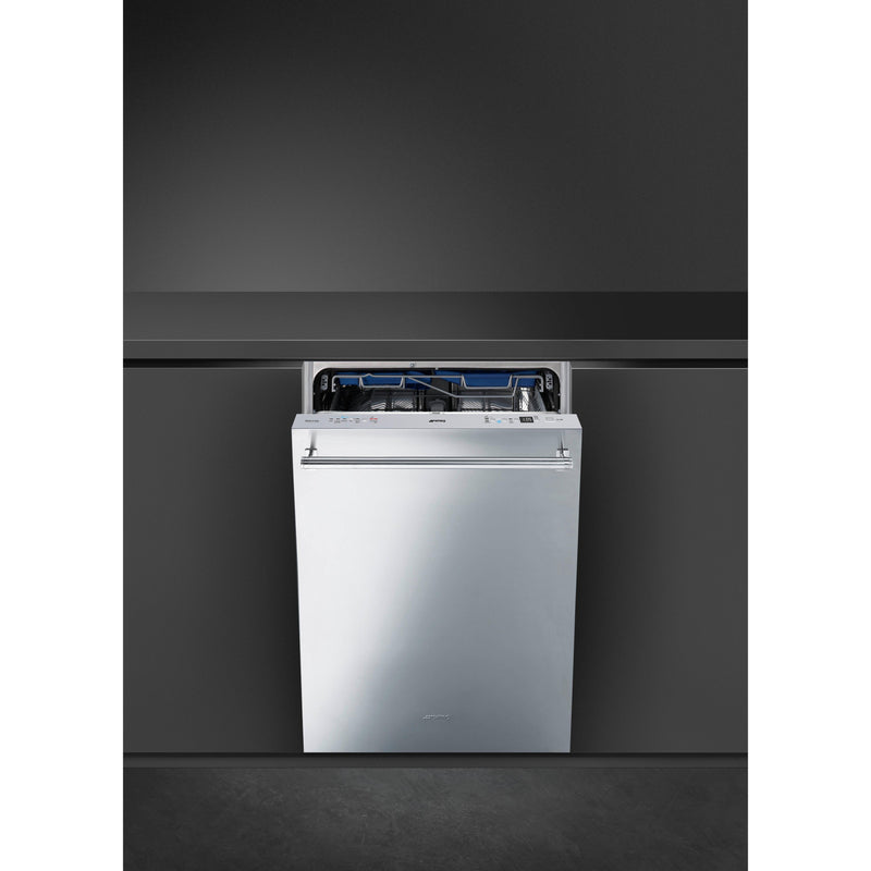 Smeg 24-inch Built-In Dishwasher with Orbital Wash System STU8623X IMAGE 9