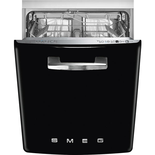 Smeg 24-inch Retro-Style Built-In Dishwasher STU2FABBL2 IMAGE 1