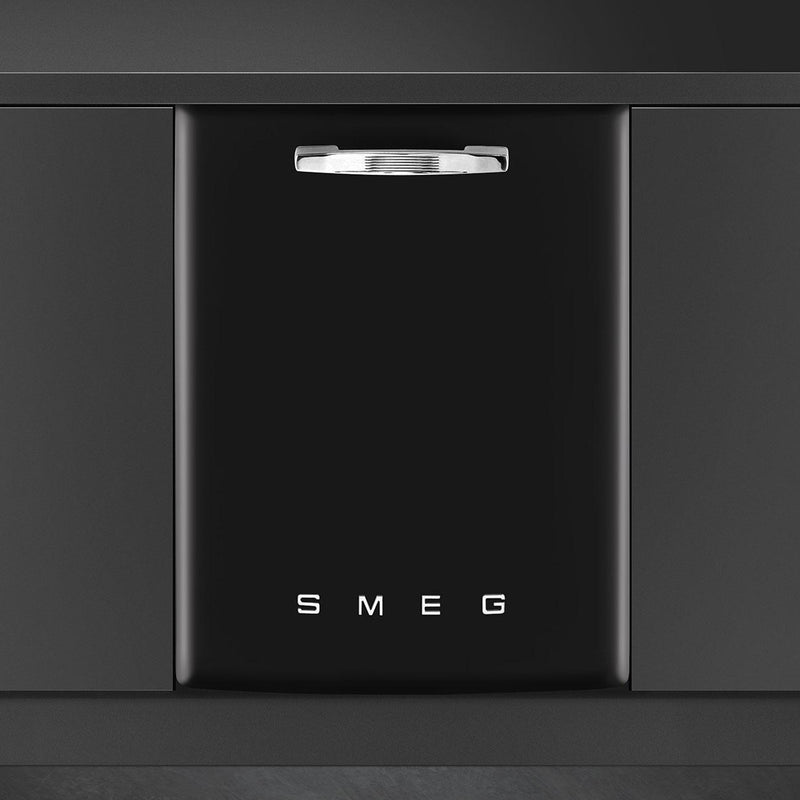 Smeg 24-inch Retro-Style Built-In Dishwasher STU2FABBL2 IMAGE 2