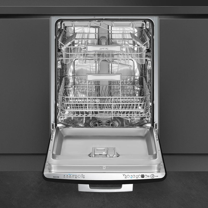 Smeg 24-inch Retro-Style Built-In Dishwasher STU2FABBL2 IMAGE 3