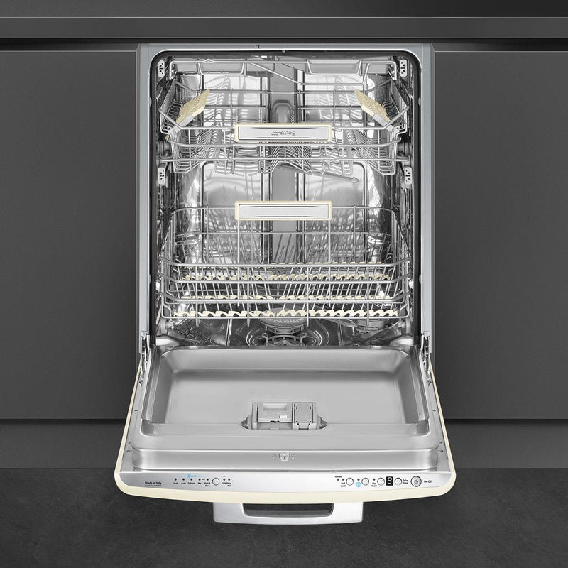 Smeg 24-inch Retro-Style Built-In Dishwasher STU2FABCR2 IMAGE 3