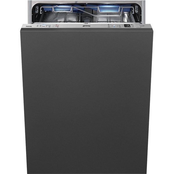 Smeg 24-inch Built-In Dishwasher with Planetarium Wash System STU8633 IMAGE 1