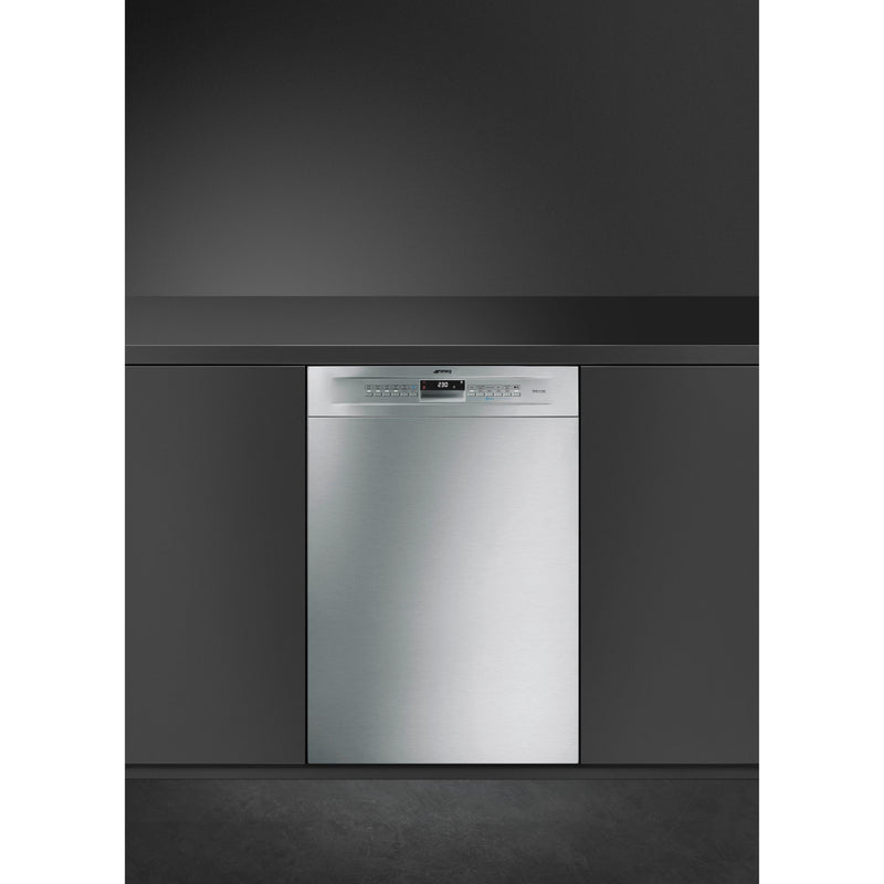 Smeg 24-inch Built-in Dishwasher LSPU8643X IMAGE 7