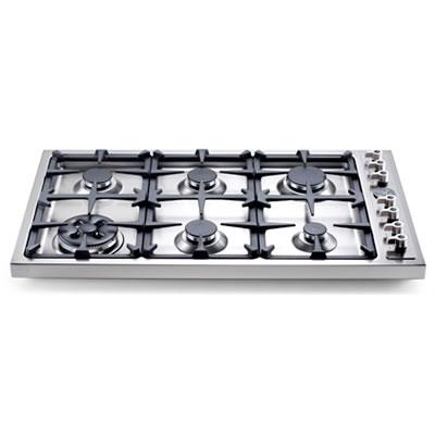 Bertazzoni 36-inch Built-In Gas Cooktop D36600X IMAGE 1