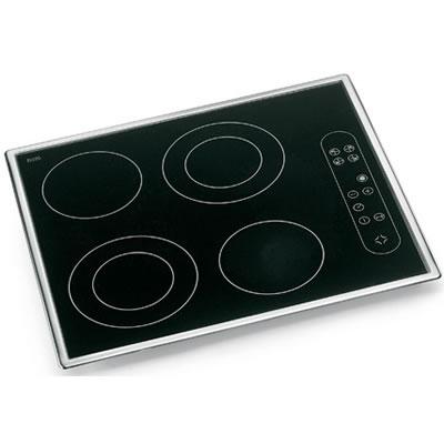 Bertazzoni 24-inch Built-In Electric Cooktop P60ED5X IMAGE 1