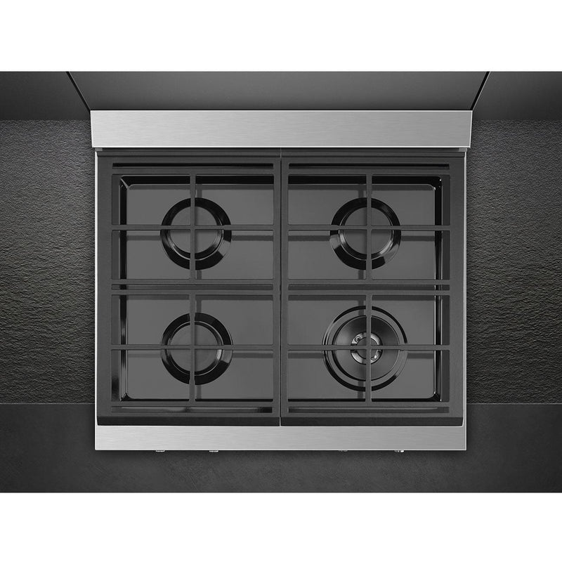 Smeg 30" Portofino Gas Rangetop RTU304GX IMAGE 5