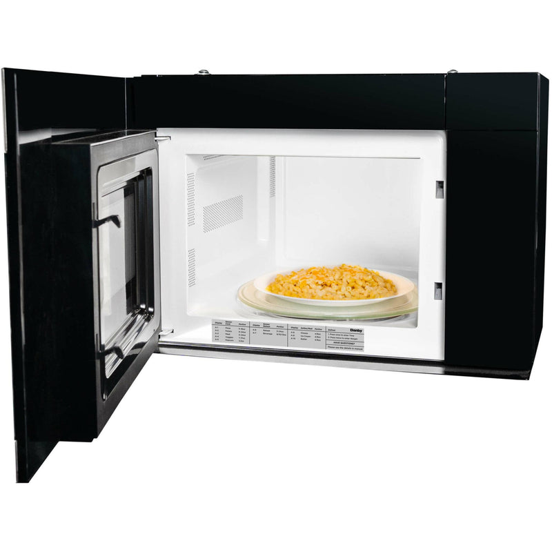 Danby 1.4 cu. ft. Over-the-Range Sensor Microwave Oven DOM014401G1 IMAGE 5