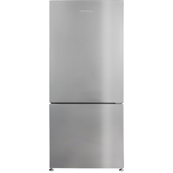 Blomberg 30-inch, 16.1 cu. ft. Counter Depth Bottom Freezer Refrigerator with Frost Free Cooling BRFB21612SS IMAGE 1