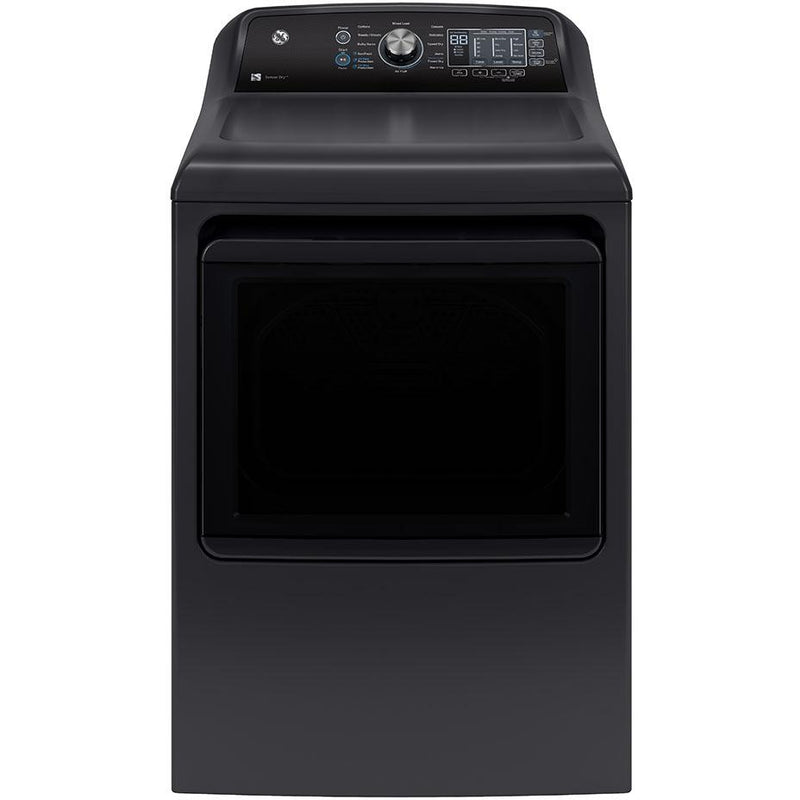 GE 7.4 cu. ft. Electric Dryer with SaniFresh Cycle GTD69EBPTDG IMAGE 1