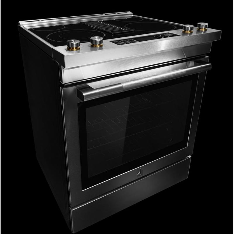 JennAir 30-inch Freestanding Electric Range with Downdraft Ventilation JES1750ML IMAGE 4