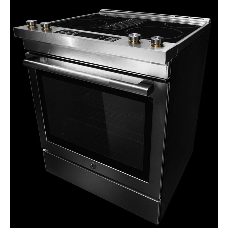 JennAir 30-inch Freestanding Electric Range with Downdraft Ventilation JES1750ML IMAGE 5