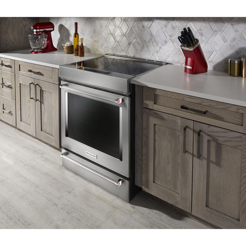 Induction ranges online 30 inch