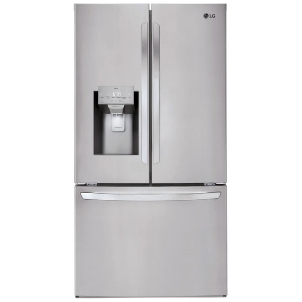 LG 35-inch 27.7 cu. ft. 3-Door French Door Refrigerator LRFS28XBS IMAGE 1