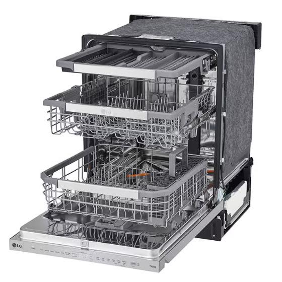 LG 24-inch Built-in Dishwasher with QuadWash™ System LDFN4542S