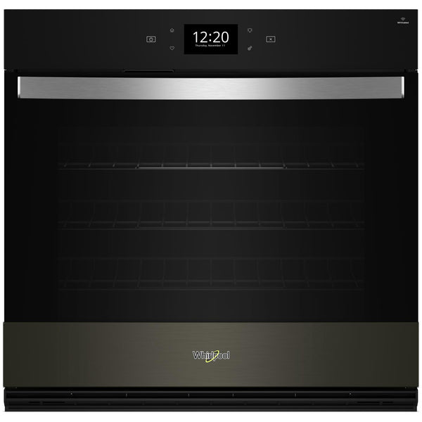 Whirlpool 30-inch 5.0 cu.ft. Single Wall Oven WOES7030PV IMAGE 1