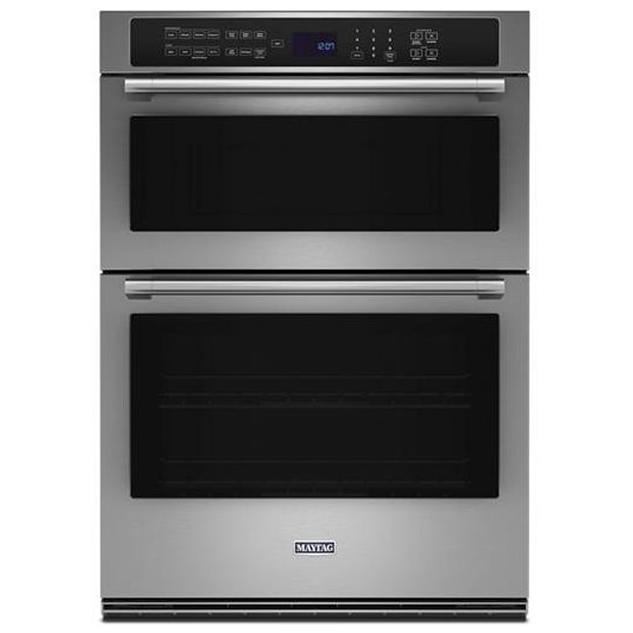 Whirlpool 30-inch 6.4 cu.ft Combo Wall Oven WOEC7030PZ IMAGE 1