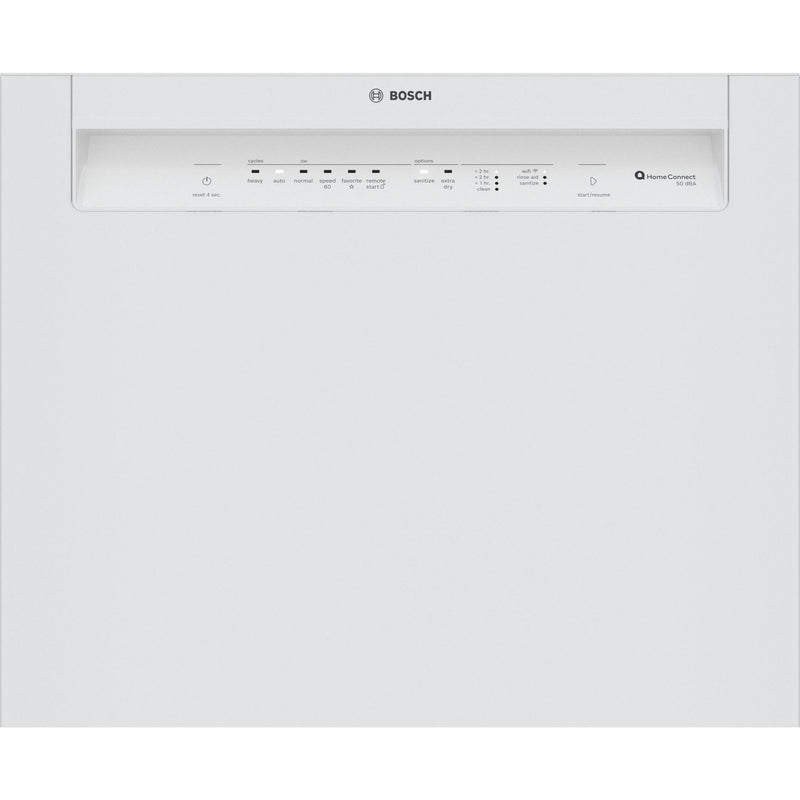 Bosch 24-inch Built-in Dishwasher with Home Connect® SHE3AEM2N IMAGE 2