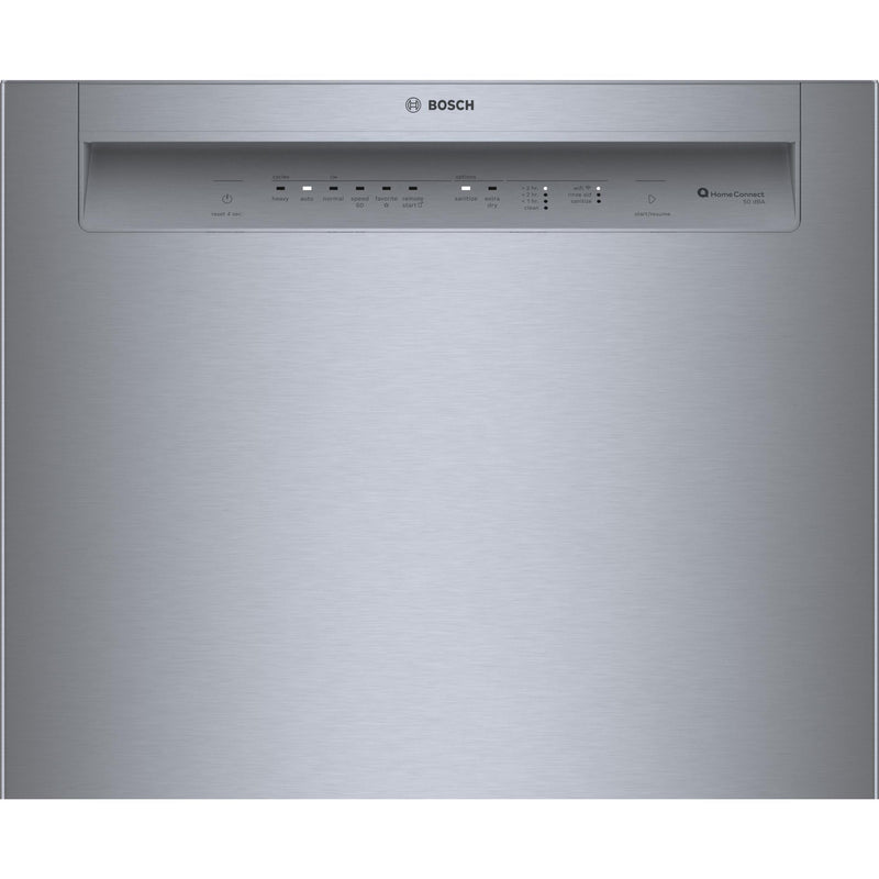 Bosch 24-inch Built-in Dishwasher with Home Connect® SHE3AEM5N IMAGE 3