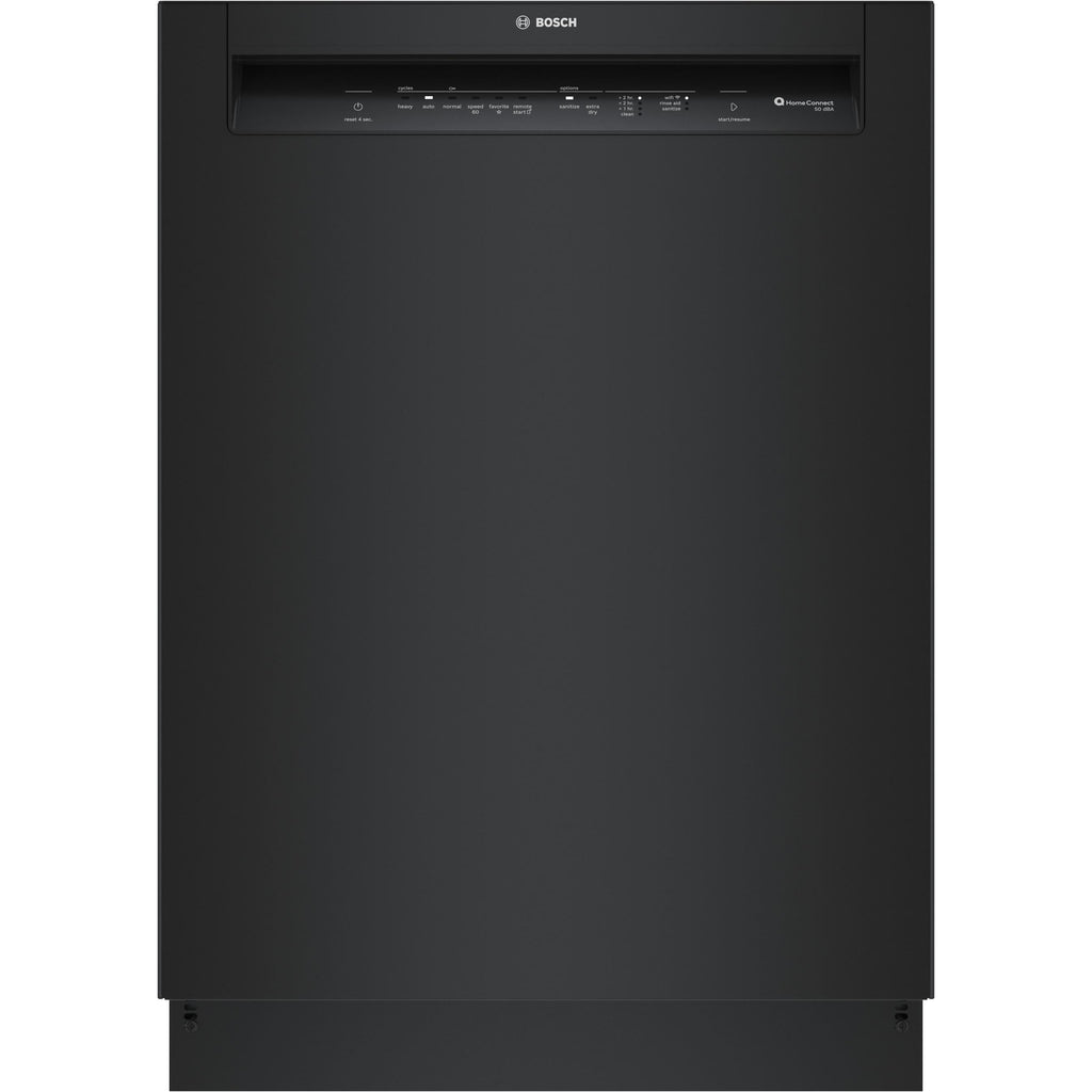 Bosch 24 inch Built in Dishwasher with Home Connect SHE3AEM6N