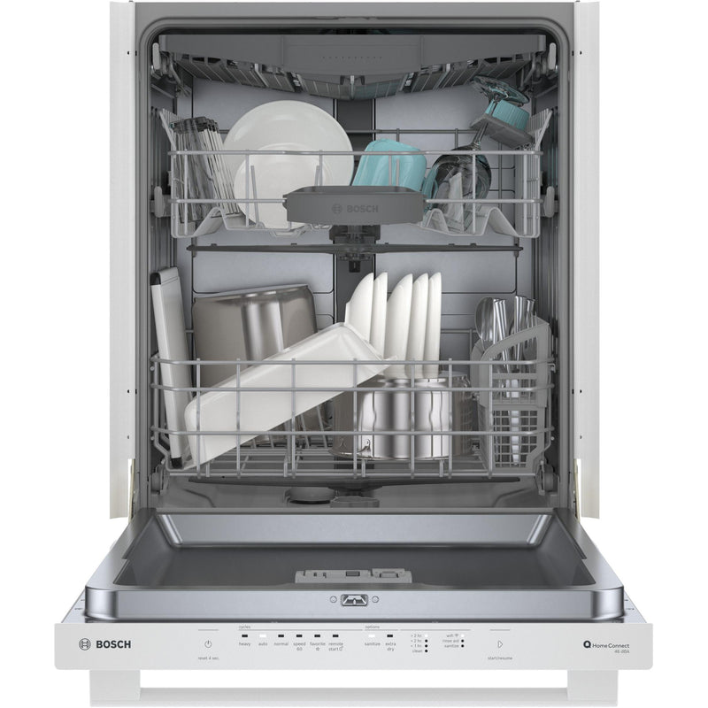 Bosch 24-inch Built-in Dishwasher with Home Connect® SHX5AEM2N IMAGE 4