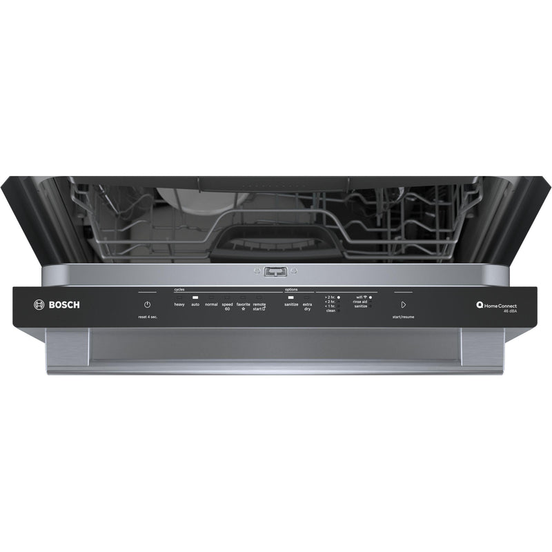 Bosch 24-inch Built-in Dishwasher with Home Connect® SHX5AEM5N IMAGE 4