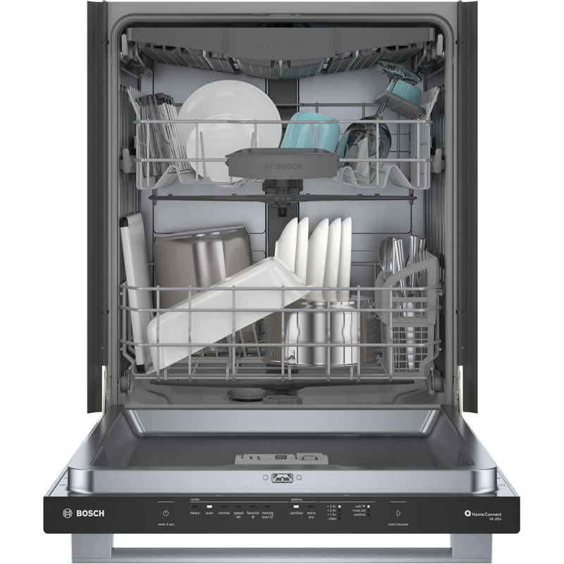 Bosch 24-inch Built-in Dishwasher with Home Connect® SHX5AEM5N IMAGE 6