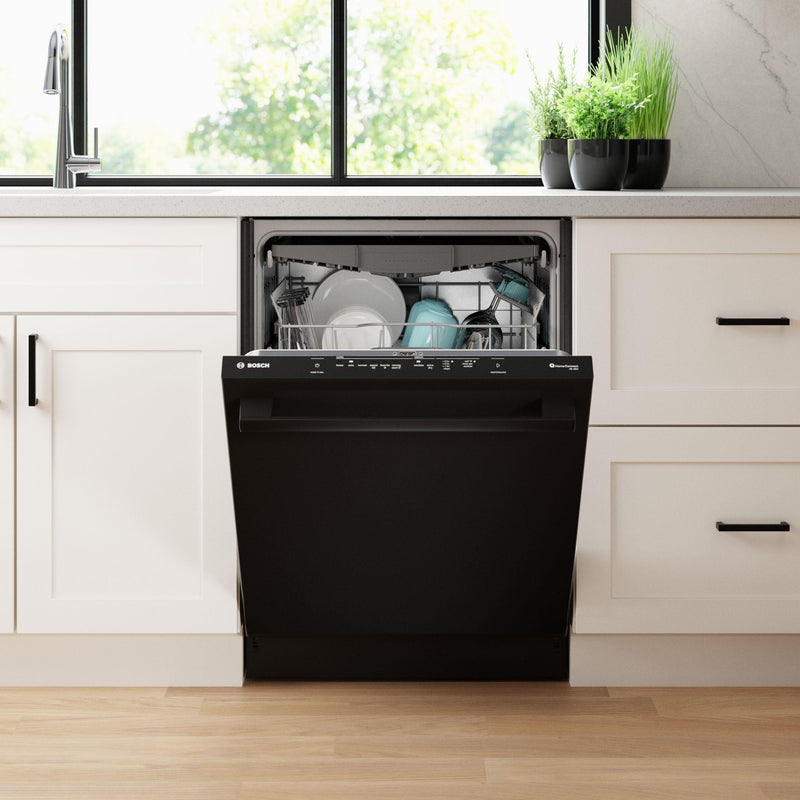 Bosch 24 inch Built in Dishwasher with Home Connect SHX5AEM6N