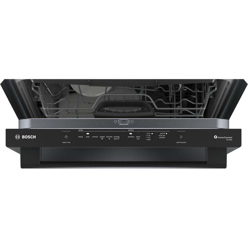 Bosch 24-inch Built-in Dishwasher with Home Connect® SHX5AEM6N IMAGE 2