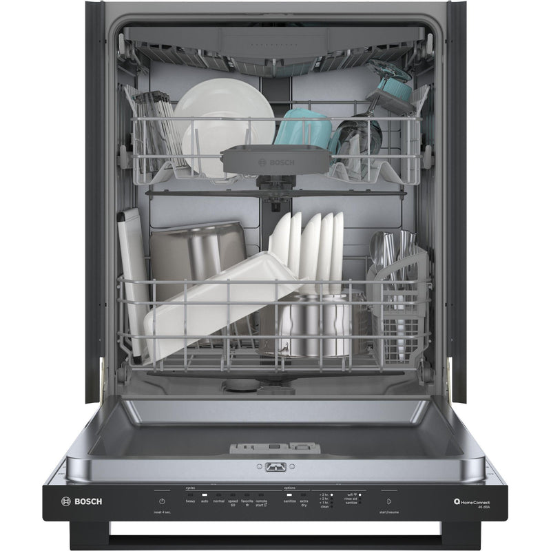 Bosch 24-inch Built-in Dishwasher with Home Connect® SHX5AEM6N IMAGE 3