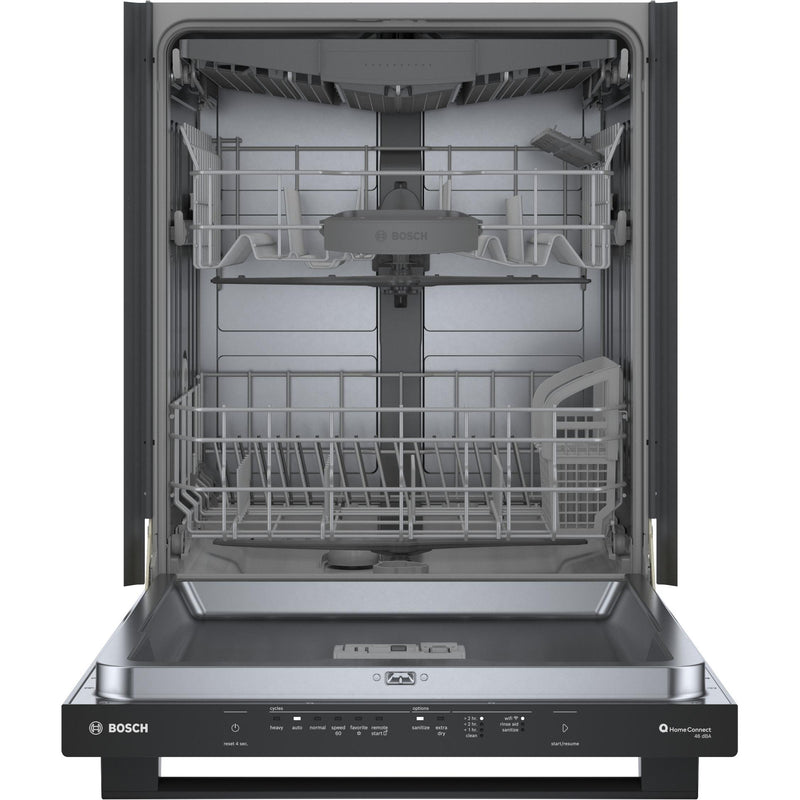 Bosch 24-inch Built-in Dishwasher with Home Connect® SHX5AEM6N IMAGE 4