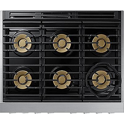 Dacor 36-inch Freestanding Dual-Fuel Range with Perma-Flame™ DOP36T86DLS/DA IMAGE 5