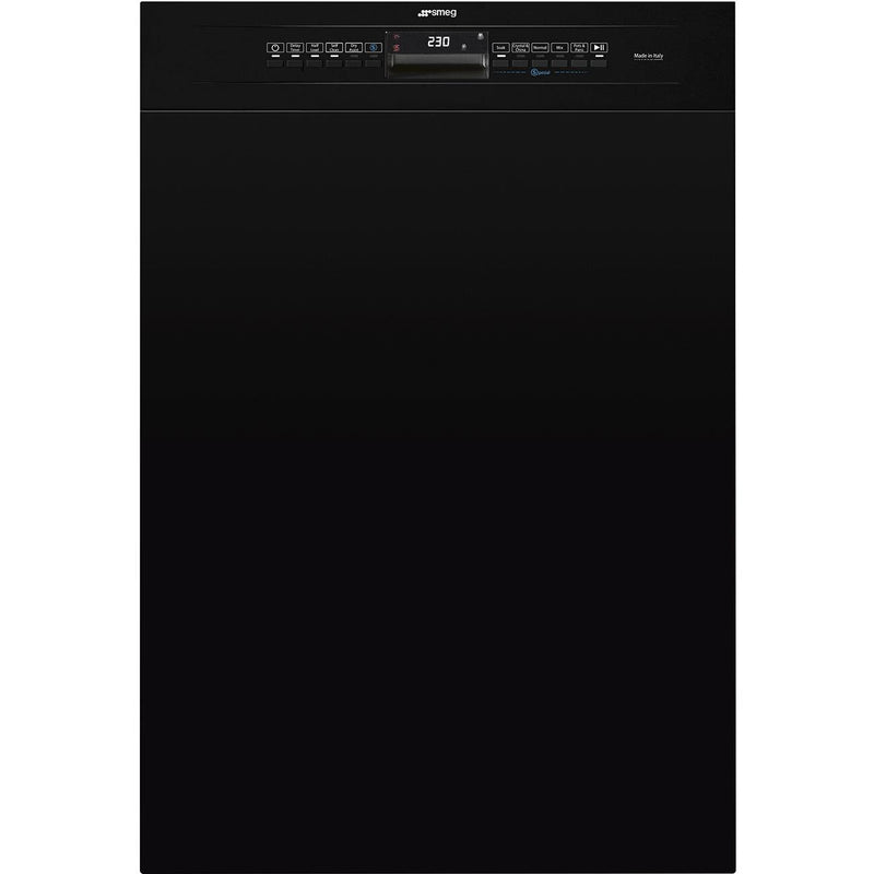 Smeg 24-inch Built-in Dishwasher LSPU8643BL IMAGE 1