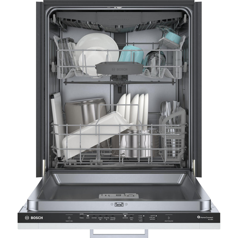 Bosch 24 inch Built in Dishwasher with PrecisionWash SHV53CM3N