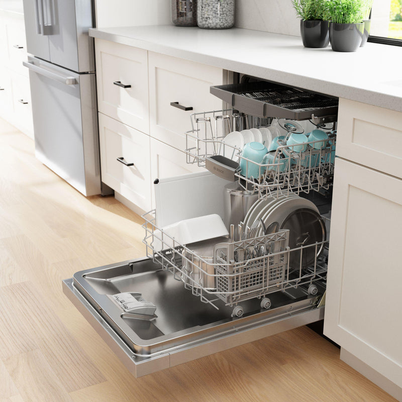 Bosch 24-inch Built-In Dishwasher with PrecisionWash SHE5AE75N IMAGE 20