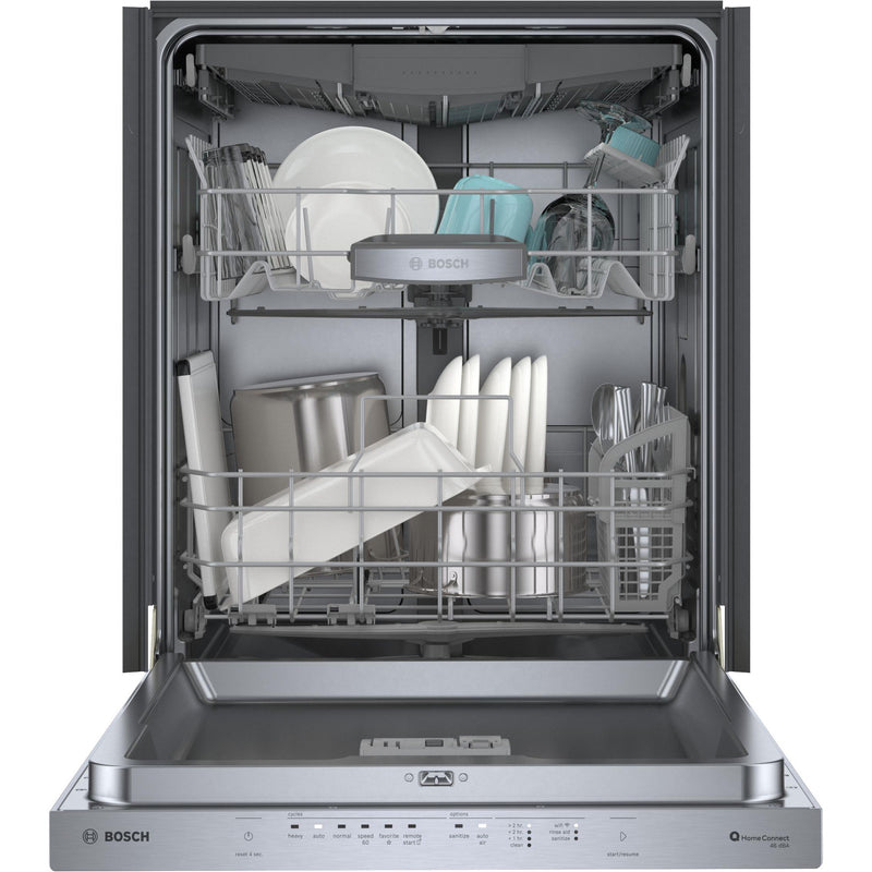 Bosch 24-inch Built-in Dishwasher with PrecisionWash® SHP55CM5N IMAGE 4