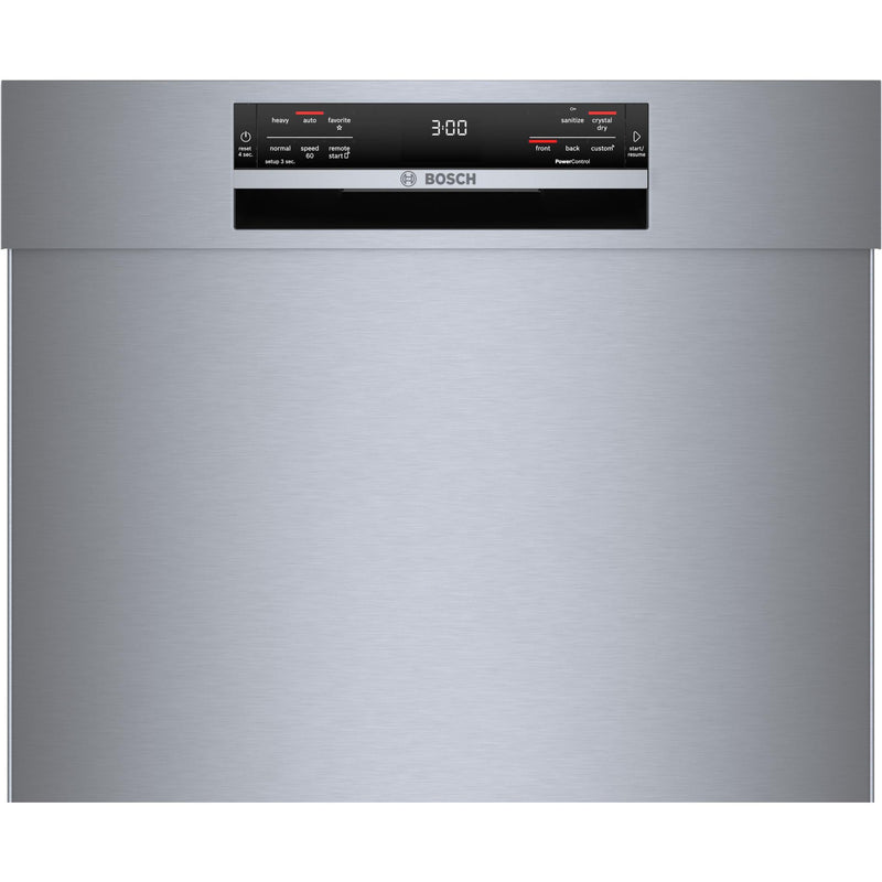 Bosch 24 inch Built In Dishwasher with RackMatic SHE78CM5N