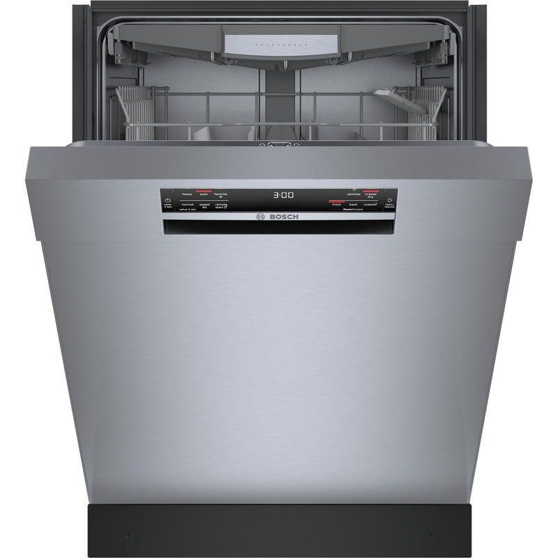 Bosch 24 inch Built In Dishwasher with RackMatic SHE78CM5N