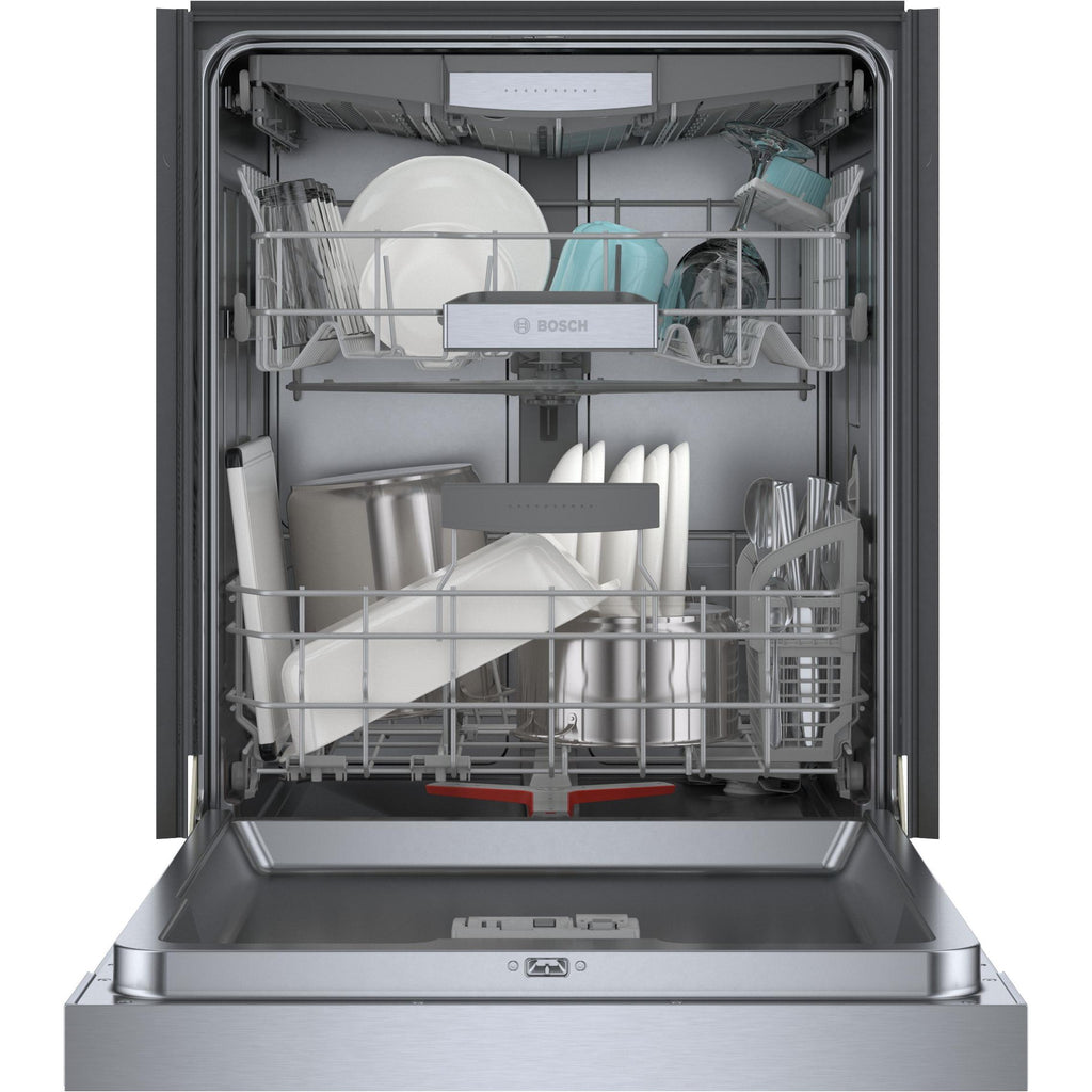 Bosch 24 inch Built In Dishwasher with RackMatic SHE78CM5N