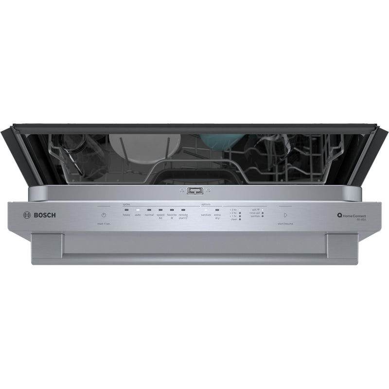 Bosch 24-inch Built-in Dishwasher with PrecisionWash® SHX53CM5N IMAGE 4