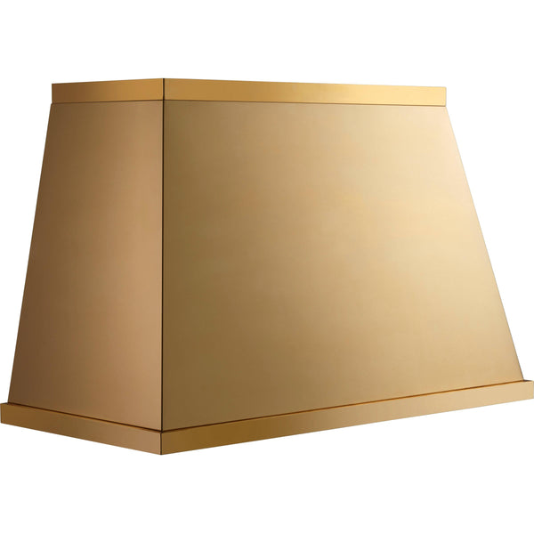 Monogram 53-inch Brass Hood Designer Collection ZVC53DWB1 IMAGE 1