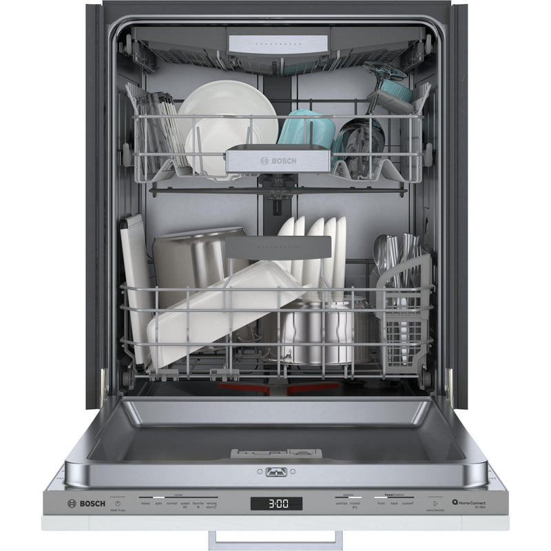 Bosch 24-inch Built-in Dishwasher with CrystalDry™ SHV78CM3N IMAGE 4